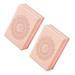 Washranp 2Pcs Yoga Block High Density EVA Foam Blocks Soft Non-Slip Surface for Yoga Pilates Meditation Supports Deepen Poses Improve Strength Aid Balance and Flexibility