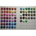 choose your own color Lot of 2 Pcs Size 36 cm Diameter 2 cm Pom Pom Felt Balls Chair Mat Round Chair pads cushion covers