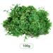 Wozhidaoke Fall Decor Fake Moss Artificial Moss for Potted Plants Greenery Moss Home Decor Fairy Garden Crafts Wedding Decoration Fresh Green Christmas Decorations Home Decor Fake Plants C 23*15*4 C