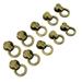 10pcs Rivet Screw Stud Spot Connector Wallet Chain Hardware Copper