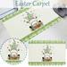 Yubnlvae Carpet Easter Welcome Door Mat Household Carpet Decoration Carpet Living Room Carpet