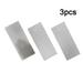3PCS Diamond Sharpener Plate 200/400/600 Grit Honing Bench Stone Kit Set