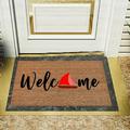 Yubnlvae Carpet Summer Boat Doormat Beach Doormat Welcome Funny Cute Doormat Door Mat Welcome Friends Doormat Funny Doormat New Home Door Mat