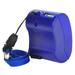 Shulemin USB Hand Crank Phone Charger Manual Outdoor Hiking Camping Emergency Generator Blue