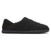 TOMS Women's Black Quilted Felt Ezra Slippers, Size 9