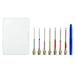 1Set Crewel Needle Full-model Replaceable Embroidery Needle Punch Needle Embroidery Pen