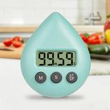 Cuoff Tools Brand New DIGITAL SHOWER TIMER Waterproof Energy Digital Timer Alarm Clock Tool box