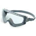 IMPACT RESISTANT SAFETY GOGGLES S3960C CLEAR ANTI-FOG LENS UVEX STEALTH SERIES