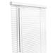 1 in. Vinyl Cordless Blinds White - 60 x 64 in.