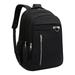 PMUYBHF Backpack for Men Small Size Laptop Shoulder Computer Bag Travel Backpack Student Schoolbag Cloth Casual Business Shoulder Bag Straw Handbags for Women 2024 Crossbody