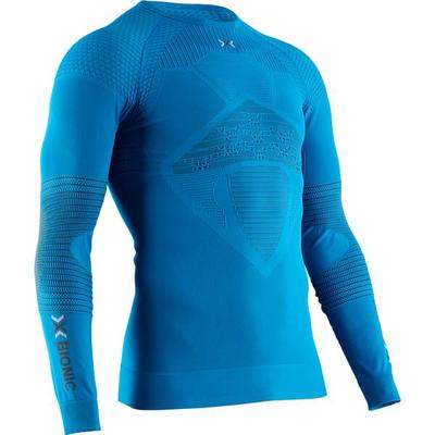 X-BIONIC ® ENERGIZER 4.0 SHIRT LG SL MEN, Größe S in Blau