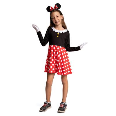 Girl's Mouse Costume Dress