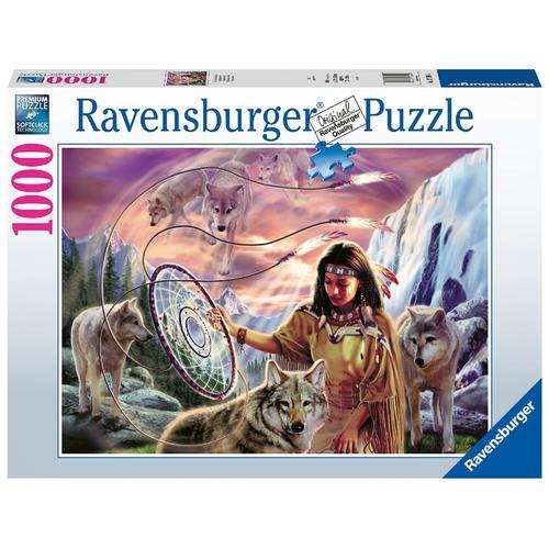 Ravensburger Puzzle 17394 Die Traumfängerin - 1000 Teile Puzzle Für Erwachsene Und Kinder Ab 14 Jahren