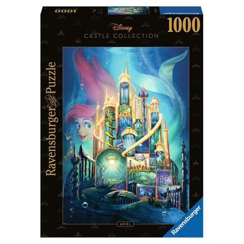 Puzzle Disney® Castle Collection: Arielle (1000 Teile)