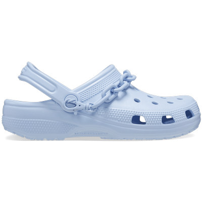 Crocs Blue Calcite Classic Chain Clog Shoes