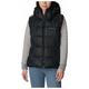 Columbia - Women's Pike Lake II Insulated Vest - Kunstfaserweste Gr L;S;XL schwarz;weiß