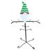 SUKIY Socks Rack Christmas Santa Snowman Dwarf Socks Christmas Stocking Holder Stand