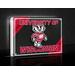 Wisconsin Badgers LED Rectangle Tabletop Sign