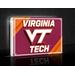 Virginia Tech Hokies LED Rectangle Tabletop Sign