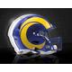 Los Angeles Rams LED Helmet Tabletop Sign