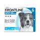 Frontline Spot On | M (10-20kg) | 12 Pipettes | Dog Flea & Tick Treatment