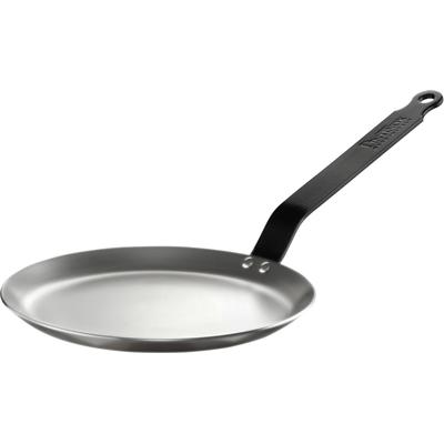 Crêpepfanne PINTINOX "Excalibur", silber (edelstahlfarben), H:1,25cm Ø:20cm, Pfannen, Induktionsgeeignet Image