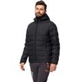 Funktionsjacke JACK WOLFSKIN "ATHER DOWN HOODY M" Gr. XXL, schwarz (black) Herren Jacken Trekkingjacken