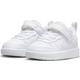 Sneaker NIKE SPORTSWEAR "Court Borough Low Recraft (TD)" Gr. 23,5, weiß (weiß, weiß) Schuhe Sneaker