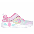 Skechers Girl's Princess Wishes Sneaker | Size 11.5 | Textile/Synthetic