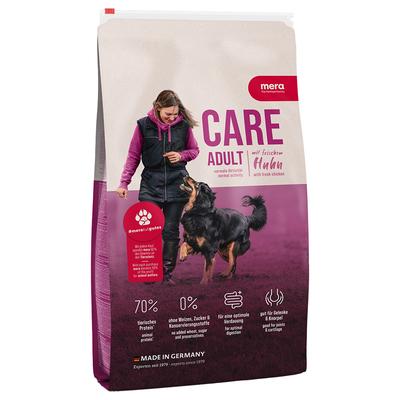 Sparpaket: 2x10kg mera Care Adult Huhn Hundefutter trocken