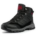 Jack Walker Mens Walking Boots | Waterproof Trekking & Hiking Shoes, Ideal for Outdoor Adventures & Activities JW1888 (13 UK)