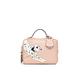 Radley London Radley & Friends Small Zip Top Crossbody Shoulder Bag in Pale Pink