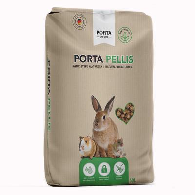 Porta Pellis Straw Pellets For Small Pets 60l (approx. 25kg)
