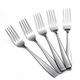 Eslite 12-Piece Stainless Steel Dinner Forks Set,8 Inches