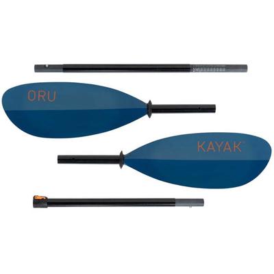 Oru Kayak Fiberglass Paddle Blue OFP101-BLU-00