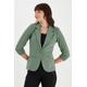 Kurzblazer FRANSA "Fransa FRZablazer 1 Blazer - 20604689" Gr. x s, grün (lily pad) Damen Blazer