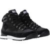 Schnürboots THE NORTH FACE "W BACK-TO-BERKELEY IV TEXTILE WP", Gr. 41,5, schwarz, Textil, Leder, sportlich, Schuhe Schnürboots, wasserdicht