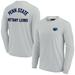 Unisex Fanatics Signature Gray Penn State Nittany Lions Elements Super Soft Long Sleeve T-Shirt