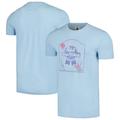 Men's American Needle Blue Pabst Ribbon Vintage Fade T-Shirt
