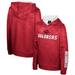 Youth Colosseum Cardinal Arkansas Razorbacks High Voltage Pullover Hoodie