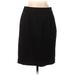 White House Black Market Casual Skirt: Black Bottoms - Women's Size 6