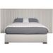 Vanguard Furniture Wyeth Channeled King Bed Polyester in Brown | 75 H x 164 W x 87 D in | Wayfair