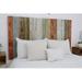 Dakota Fields Knobel Solid Wood Panel Headboard Mounts on Wall Wood in White | 36 H x 80 W x 2 D in | Wayfair 820919F0FF654D379CB48AB9D20B44E4