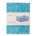 Truu Design Storage Bin 16"L x 12"w x 7"H inches Plastic in Blue | 5.5 H x 16 W x 12 D in | Wayfair 52293DC-4