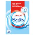 Tesco Non Bio. Detergent Powder 2.6Kg