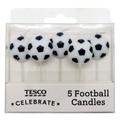 Tesco Football Candles