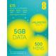 Ee Pay As You Go £15 Multi Sim