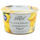 Tesco Finest Lemon Curd Yogurt 150G