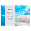 Tesco Soft Touch Pillow 2 Pack (Soft)