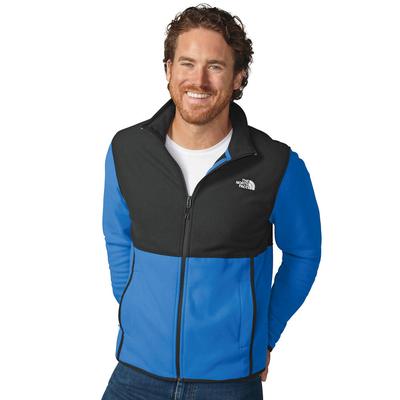 The North Face Men's Alpine Polartec 100 Jacket (Size XL) Optic Blue/Black, Fleece